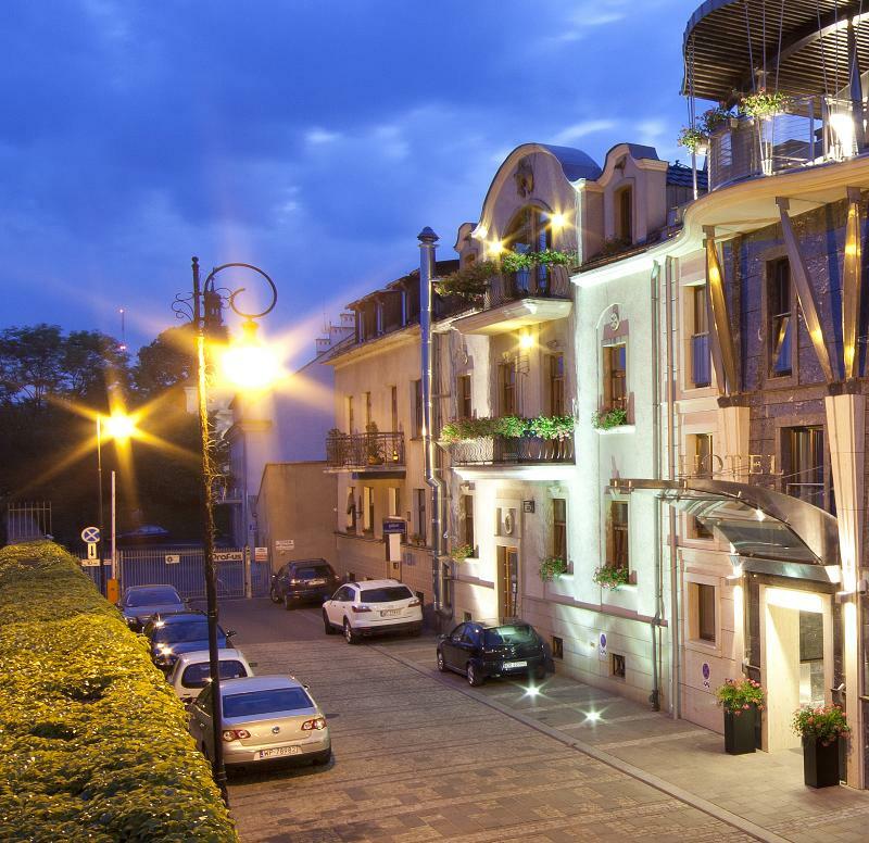 Blue Swan Hotel apartamentowy Kraków